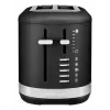 KitchenAid 859711684250 Toaster 7 2 Scheibe(n) 980 W Schwarz, Edelstahl
