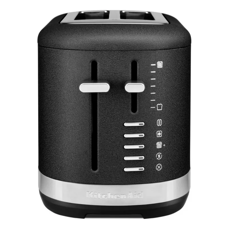 KitchenAid 859711684250 Toaster 7 2 Scheibe(n) 980 W Schwarz, Edelstahl