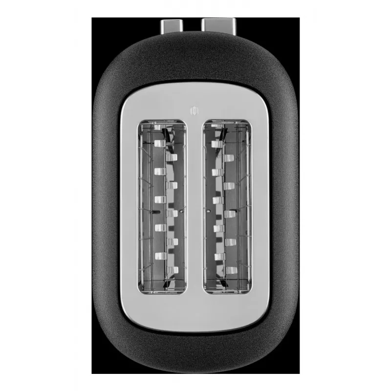 KitchenAid 859711684250 Toaster 7 2 Scheibe(n) 980 W Schwarz, Edelstahl