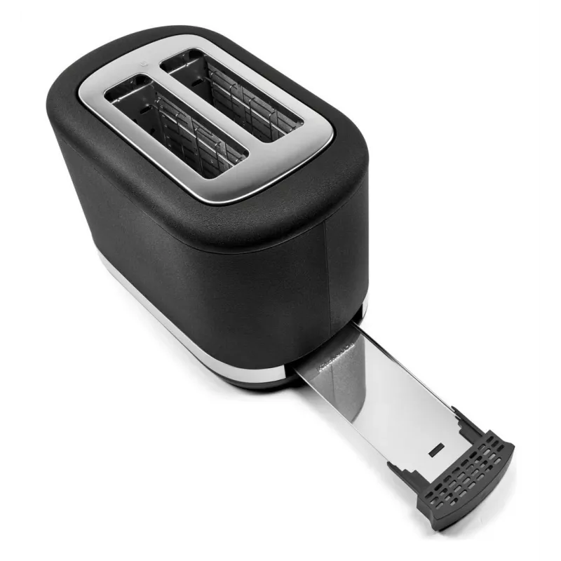 KitchenAid 859711684250 Toaster 7 2 Scheibe(n) 980 W Schwarz, Edelstahl