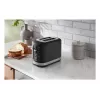 KitchenAid 859711684250 Toaster 7 2 Scheibe(n) 980 W Schwarz, Edelstahl