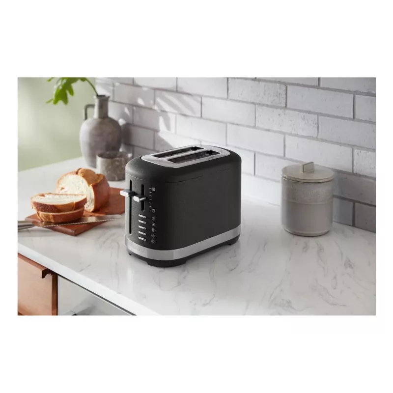 KitchenAid 859711684250 Toaster 7 2 Scheibe(n) 980 W Schwarz, Edelstahl