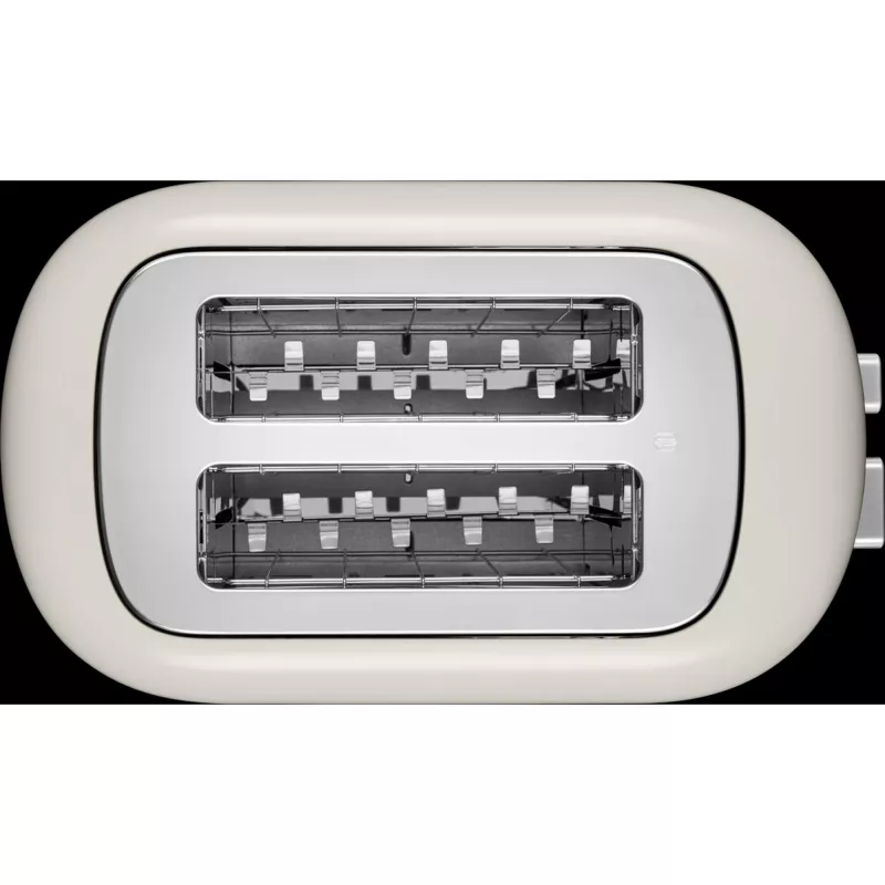 KitchenAid 859711684260 Toaster 7 2 Scheibe(n) 980 W Schwarz, Edelstahl, Weiß