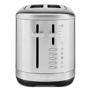 KitchenAid 5KMT2109ESX 2 Scheiben 980 W Schwarz, Edelstahl