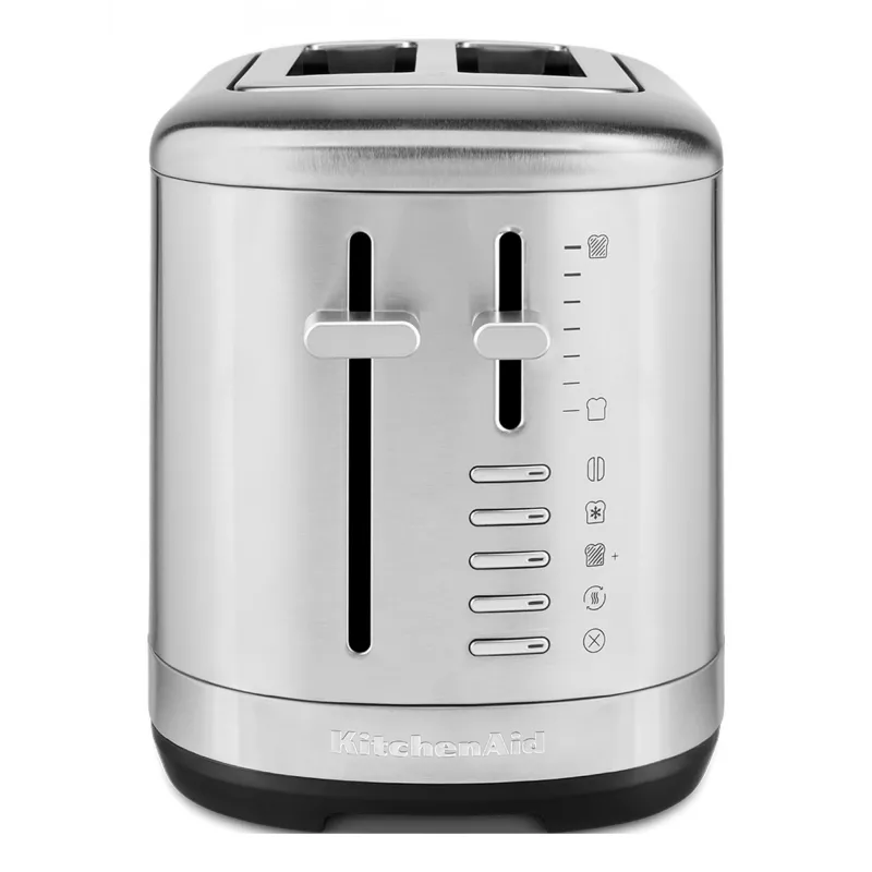 KitchenAid 5KMT2109ESX 2 Scheiben 980 W Schwarz, Edelstahl