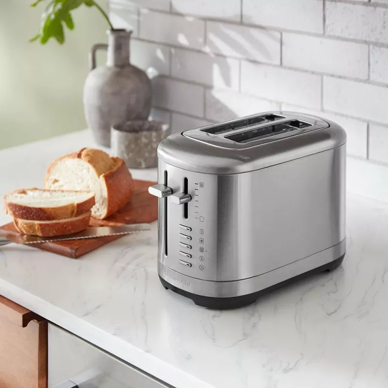 KitchenAid 5KMT2109ESX 2 Scheiben 980 W Schwarz, Edelstahl