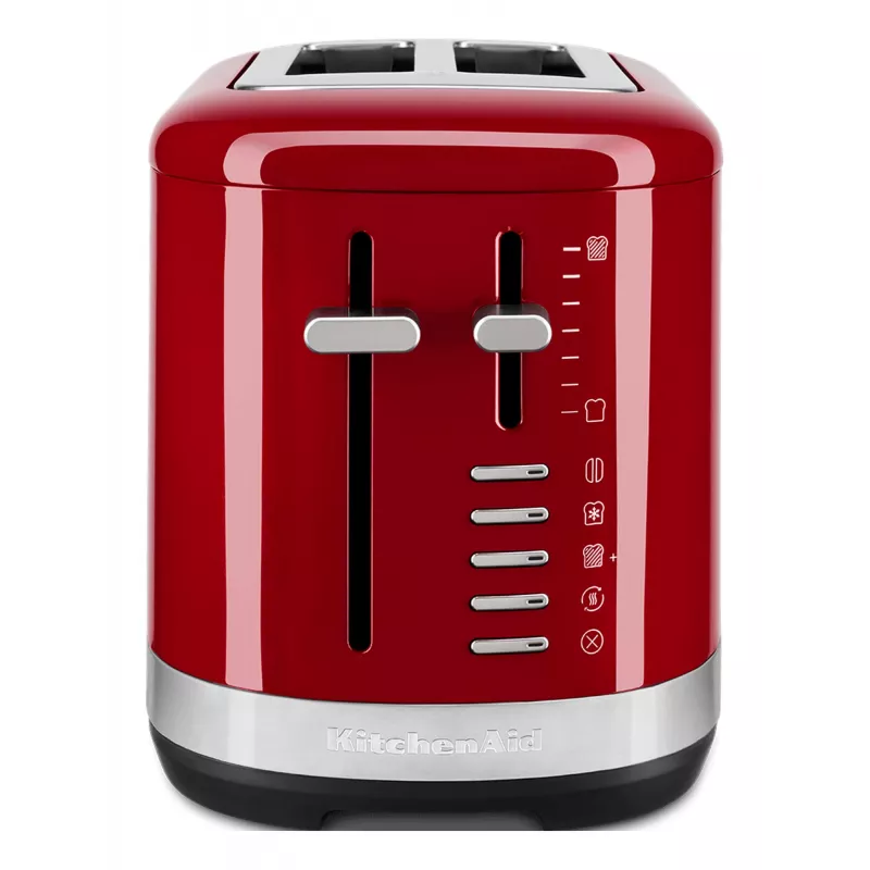 KitchenAid 5KMT2109EER 7 2 Scheibe(n) 980 W Schwarz, Rot, Edelstahl