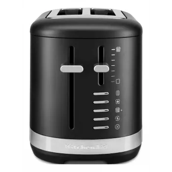 KitchenAid 5KMT2109EBM 7 2 Scheiben 980 W Schwarz, Edelstahl
