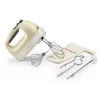 KitchenAid 5KHM9212EAC Handmixer 85 W Creme, Silber