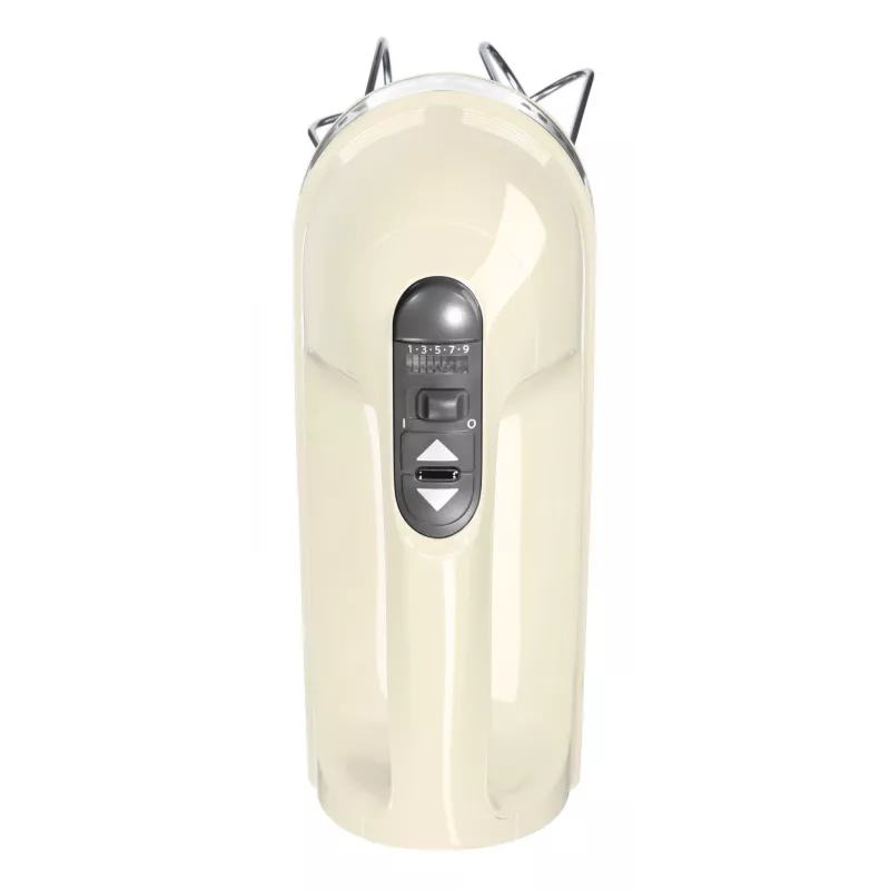 KitchenAid 5KHM9212EAC Handmixer 85 W Creme, Silber