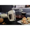 KitchenAid 5KHM9212EAC Handmixer 85 W Creme, Silber