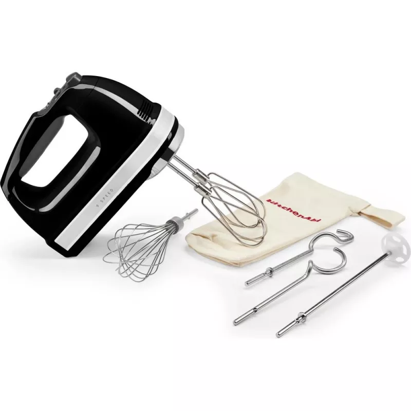 KitchenAid 5KHM9212EOB Handmixer, Schwarz