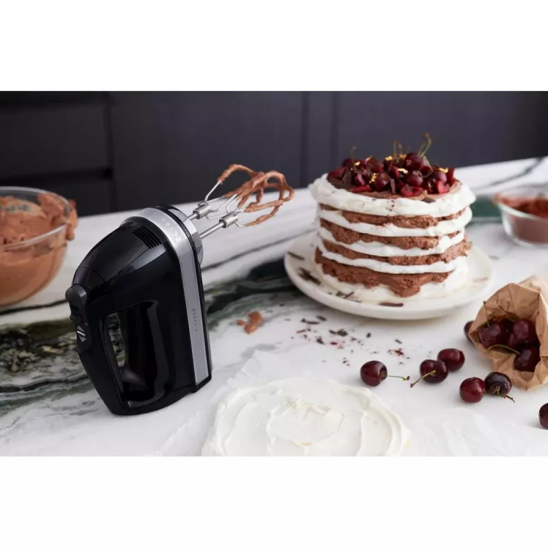 KitchenAid 5KHM9212EOB Handmixer, Schwarz
