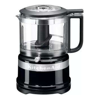 KitchenAid 5KFC3516EOB 0.83 L 240 W Schwarz, Edelstahl