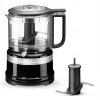 KitchenAid 5KFC3516EOB 0.83 L 240 W Schwarz, Edelstahl