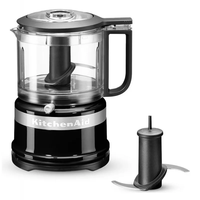 KitchenAid 5KFC3516EOB 0.83 L 240 W Schwarz, Edelstahl