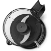 KitchenAid 5KFC3516EOB 0.83 L 240 W Schwarz, Edelstahl