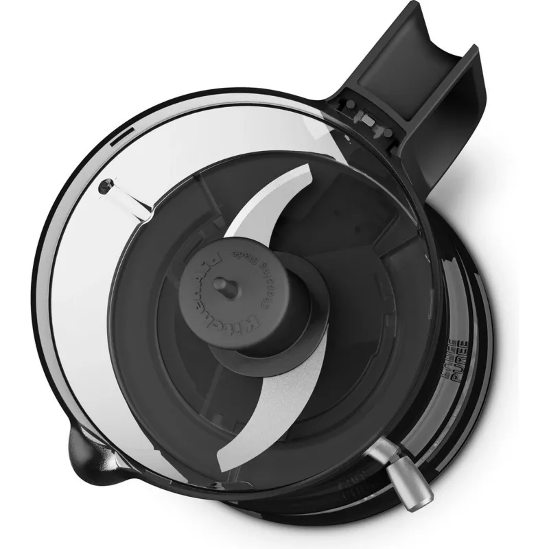 KitchenAid 5KFC3516EOB 0.83 L 240 W Schwarz, Edelstahl