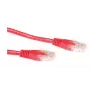 Microconnect B-UTP605R-B Netzwerkkabel Rot 5 m Cat6 U/UTP (UTP)