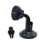Sandberg In Car Mobile Magnet Stand Kit, Telefon, Passivhalter, Auto, Schwarz