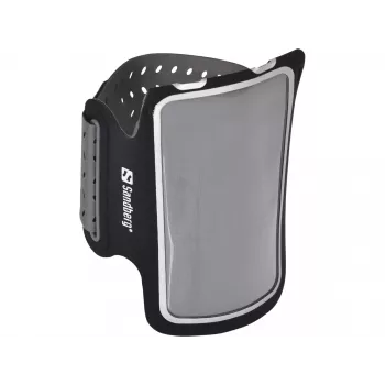 Sandberg Sport Armband AIR 4.7'', Armband-Hülle, beliebige Marke, 11,9 cm (4.7 Zoll), Schwarz