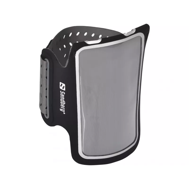 Sandberg Sport Armband AIR 4.7'', Armband-Hülle, beliebige Marke, 11,9 cm (4.7 Zoll), Schwarz