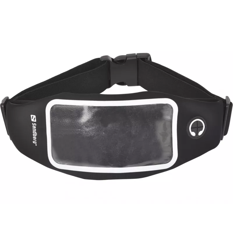 Sandberg Sport Gürteltasche 4,7″, Hüfttasche, Jede Marke, 11,9 cm (4,7 Zoll), Schwarz