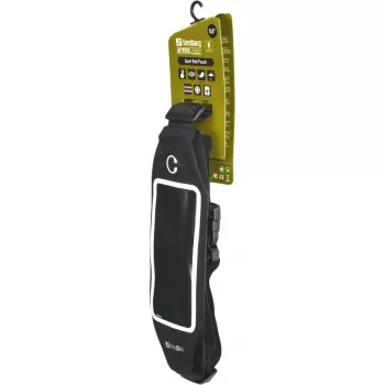 Sandberg Sport-Gürteltasche 5,5'', Bauchtrage, Universell, 14 cm (5,5 Zoll), Schwarz