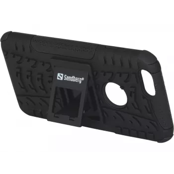 Sandberg ActionCase für Huawei P20, Border, Huawei, P20, 14,7 cm (5,8 Zoll), Schwarz