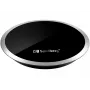 Sandberg Wireless Charger for Desk 10W, Indoor, USB, kabelloses Laden, 0,8 m, Schwarz