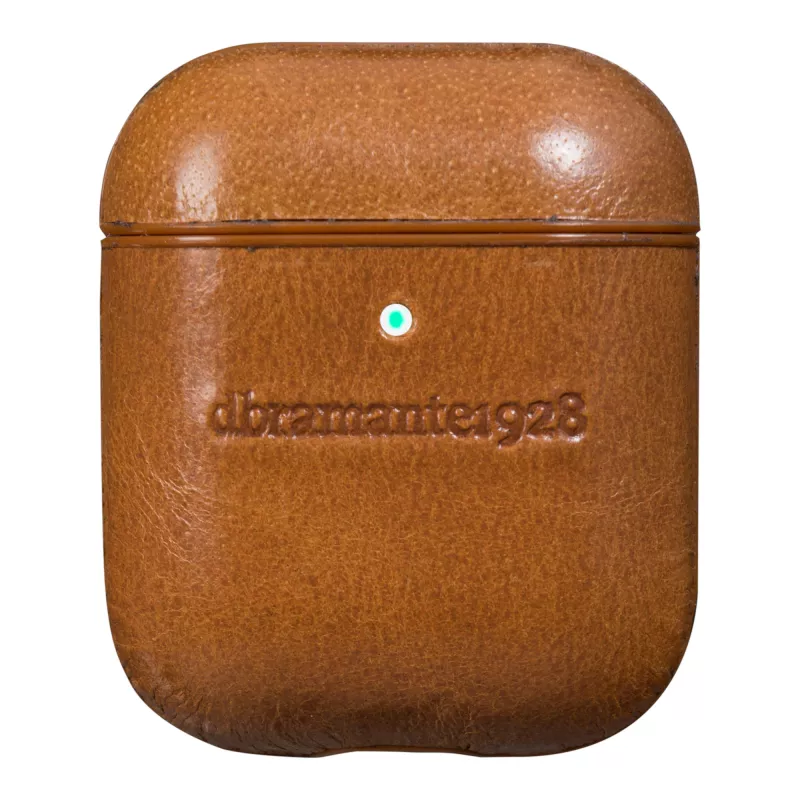 dbramante1928 Copenhagen - AirPods-Hülle - Tan, Hülle, Leder, 11 g, Tan