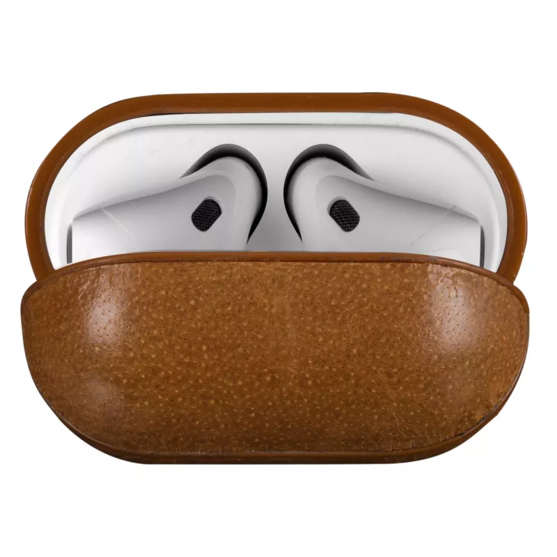 dbramante1928 Copenhagen - AirPods-Hülle - Tan, Hülle, Leder, 11 g, Tan