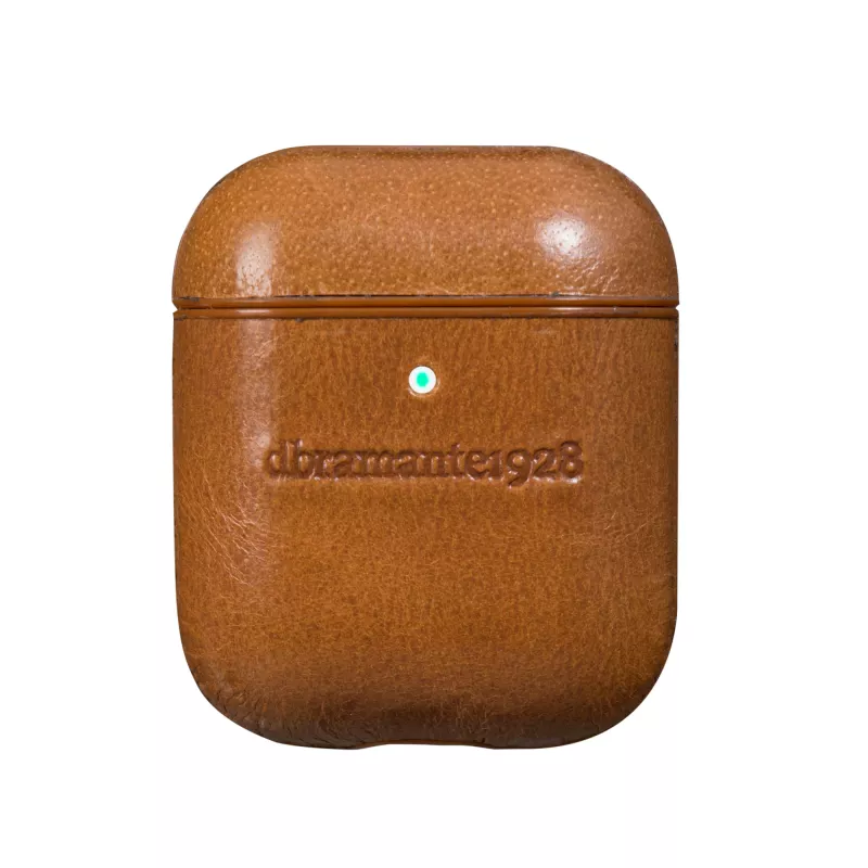 dbramante1928 Copenhagen - AirPods-Hülle - Tan, Hülle, Leder, 11 g, Tan