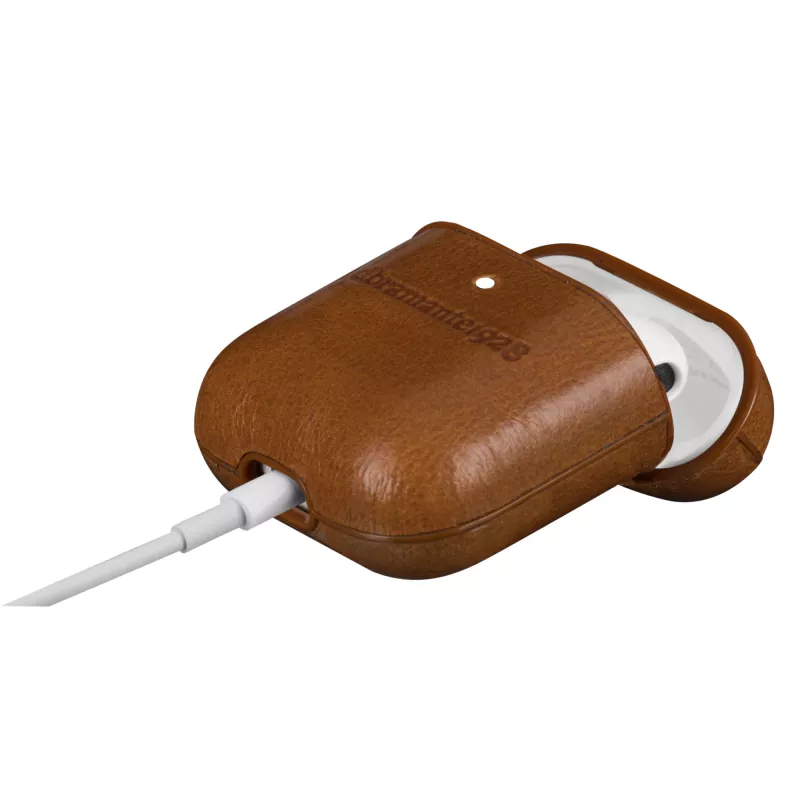 dbramante1928 Copenhagen - AirPods-Hülle - Tan, Hülle, Leder, 11 g, Tan