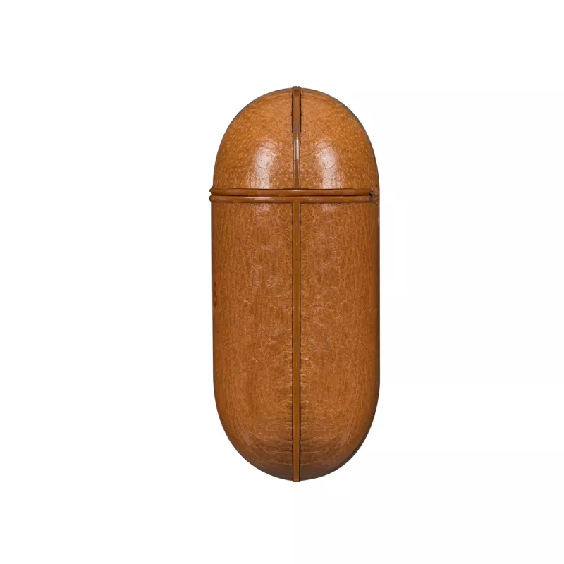 dbramante1928 Copenhagen - AirPods-Hülle - Tan, Hülle, Leder, 11 g, Tan