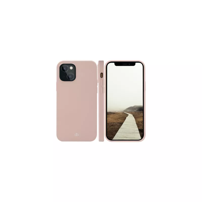 dbramante1928 Monaco – iPhone 13 mini – Pink Sand, Hülle, Apple, iPhone 13 mini, 13,7 cm (5,4″), Pink