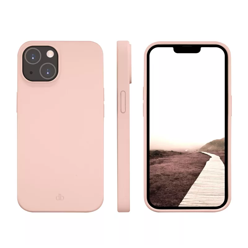 dbramante1928 Costa Rica - iPhone 17e/16e/15/14/13 - Pink Sand Rückseiten-Schutzhülle