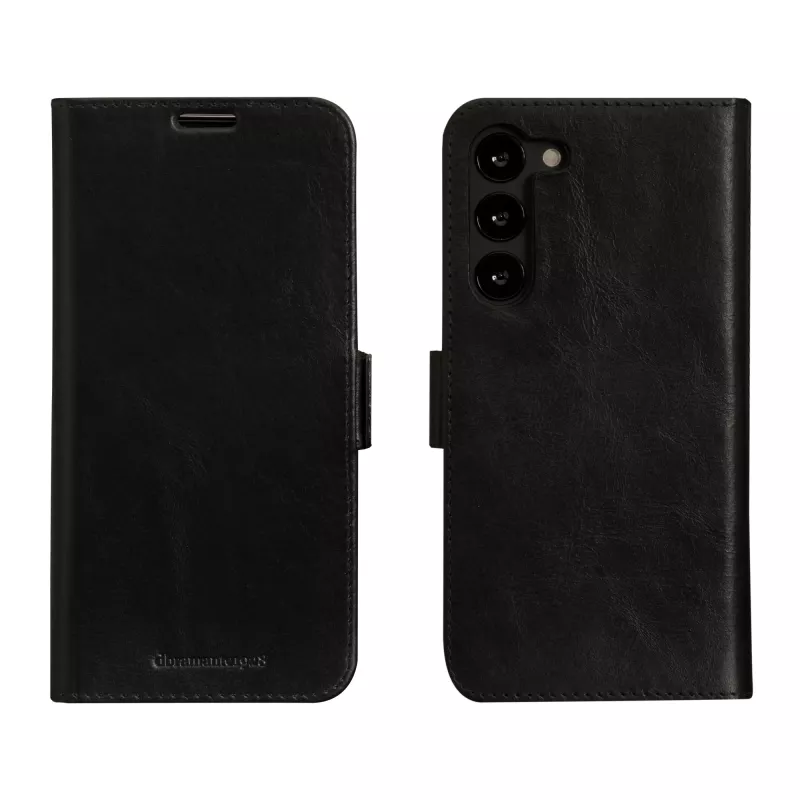 dbramante1928 Lynge – Galaxy S23+ – Schwarz, Folio, Samsung, Galaxy S23+, 16,8 cm (6,6 Zoll), Schwarz