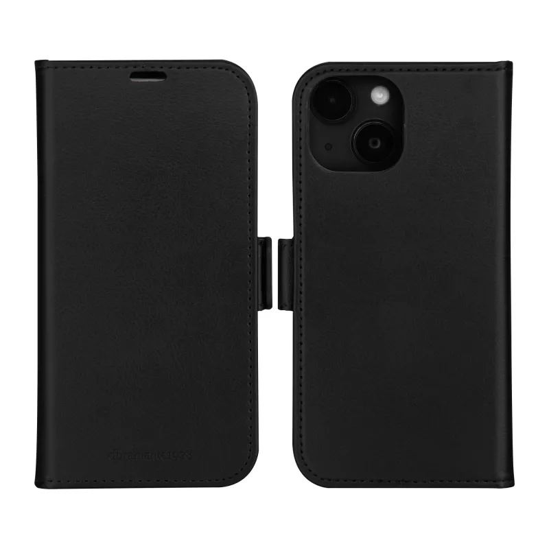 dbramante1928 Stockholm – iPhone 17e/16e/15/14/13 – Schwarz, Folio, Apple, iPhone 17e/16e/15/14/13, Schwarz
