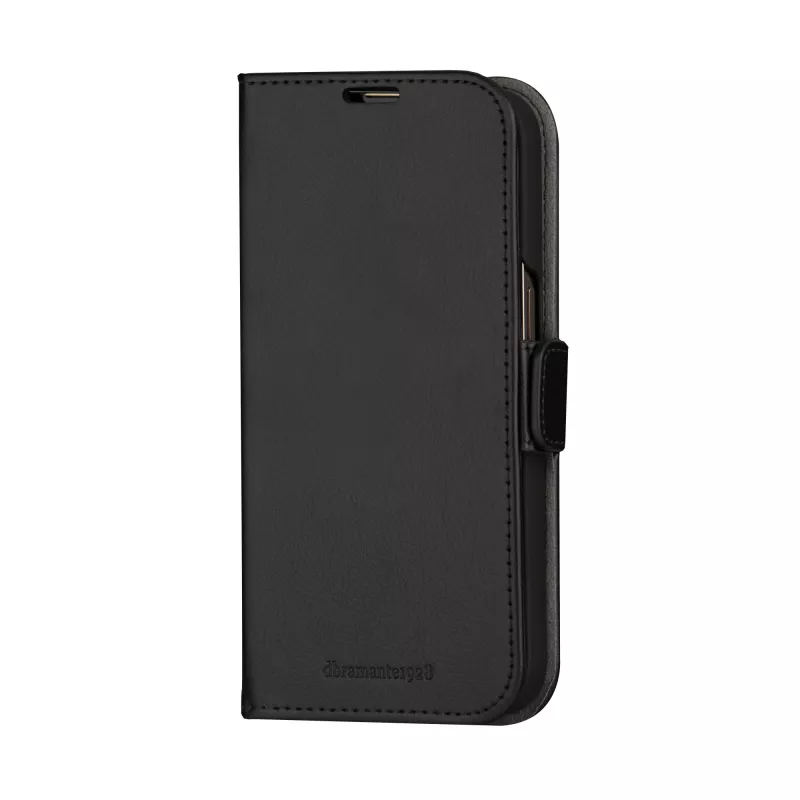 dbramante1928 Stockholm – iPhone 17e/16e/15/14/13 – Schwarz, Folio, Apple, iPhone 17e/16e/15/14/13, Schwarz
