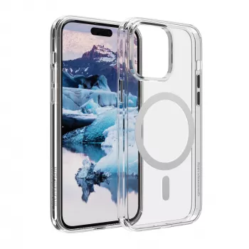 dbramante1928 Iceland Pro MagSafe-kompatibel – iPhone 15 Pro, Hülle, Apple, iPhone 15 Pro, Transparent, Weiß