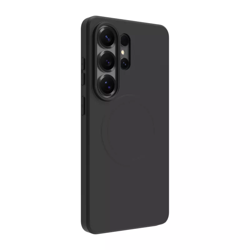 dbramante1928 Greenland Pro MAG - Galaxy S26 Ultra - Night Schwarz Rückabdeckung Case