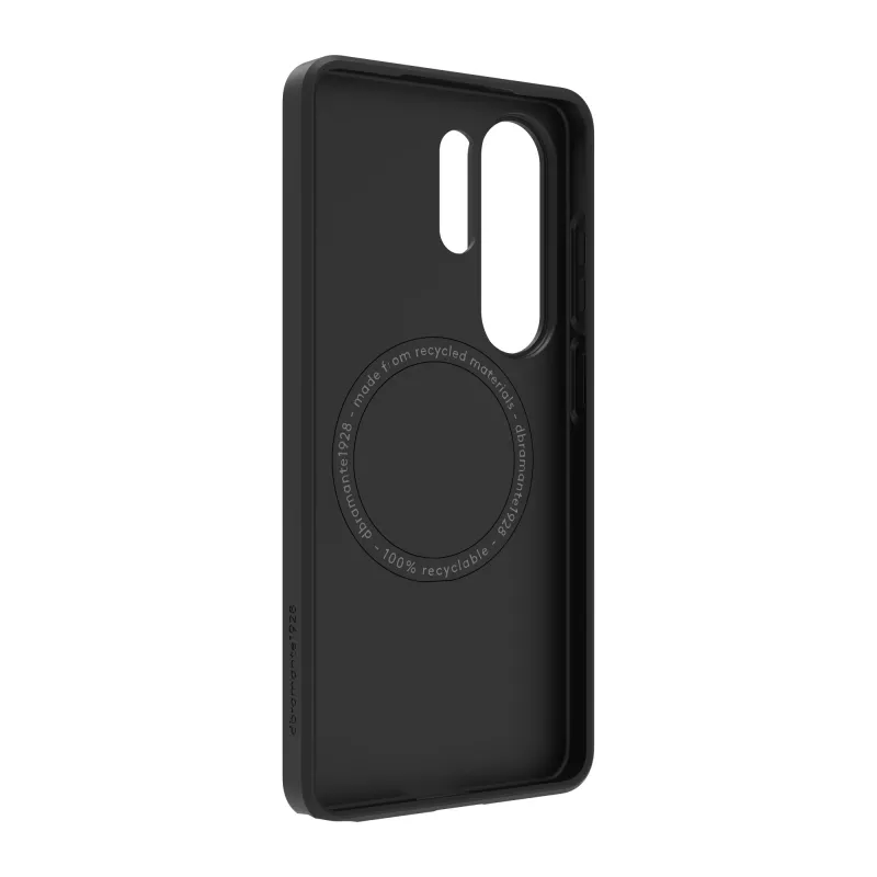 dbramante1928 Greenland Pro MAG - Galaxy S26 Ultra - Night Schwarz Rückabdeckung Case