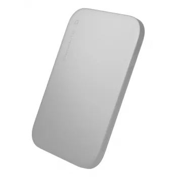 dbramante1928 re-charge - Powerbank 3K WL Ultra schlank Qi1.3 - WHT