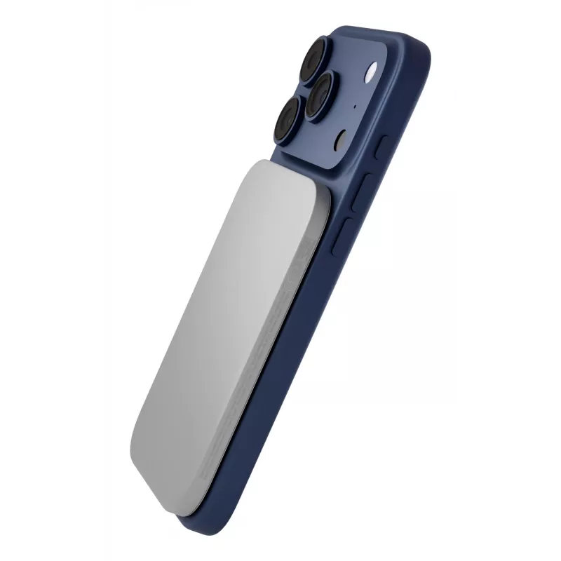 dbramante1928 re-charge - Powerbank 3K WL Ultra schlank Qi1.3 - WHT