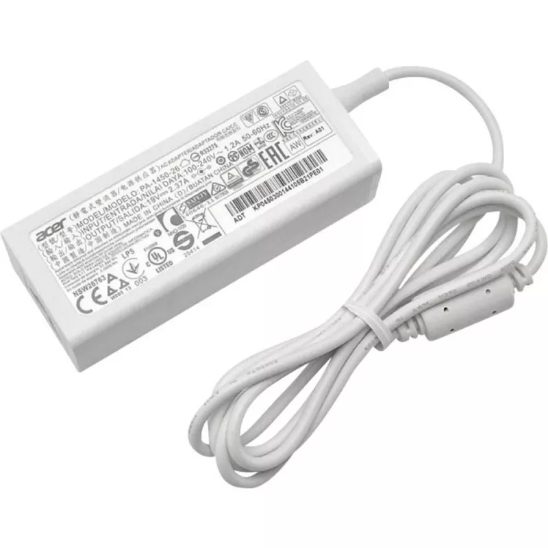Acer AC Adaptor 45W Netzteil/inverter Indoor White