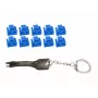 Microconnect MC-RJ45PORTBLOCK-B Port-Blocker RJ-45 Blau 10 Stück