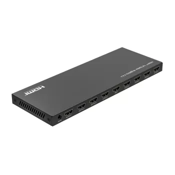 Microconnect MC-HDMISPLITTER0108-4K Video-Splitter HDMI 8x HDMI