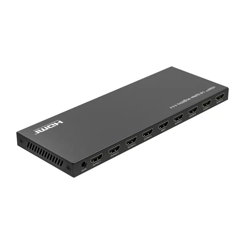 Microconnect MC-HDMISPLITTER0108-4K Video-Splitter HDMI 8x HDMI
