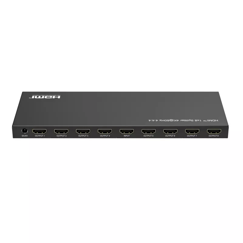 Microconnect MC-HDMISPLITTER0108-4K Video-Splitter HDMI 8x HDMI
